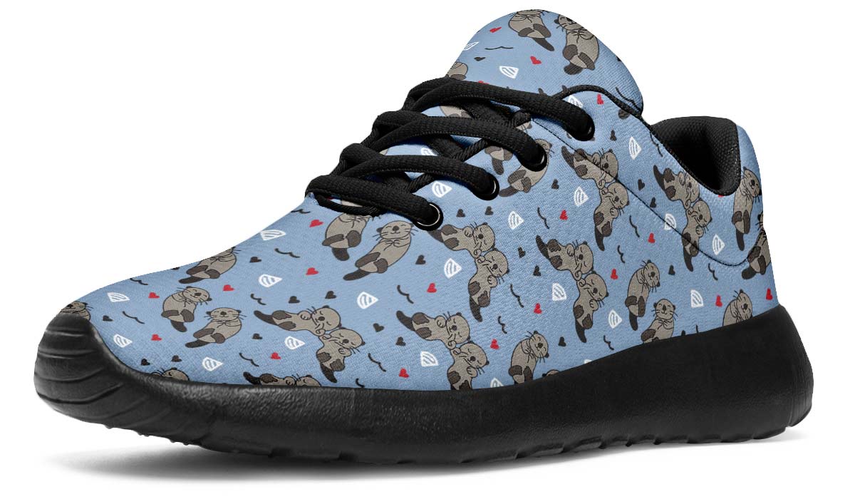 Sea Otter Love Sneakers