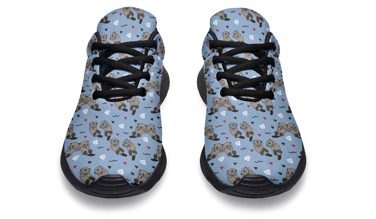 Sea Otter Love Sneakers