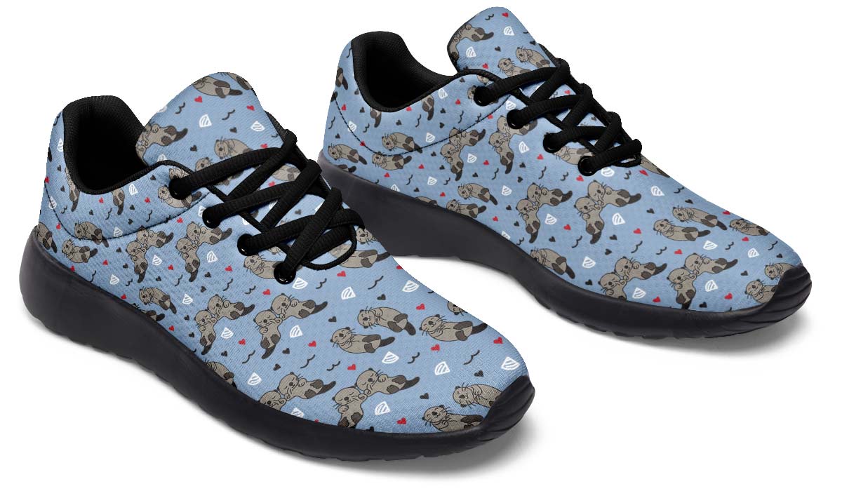Sea Otter Love Sneakers