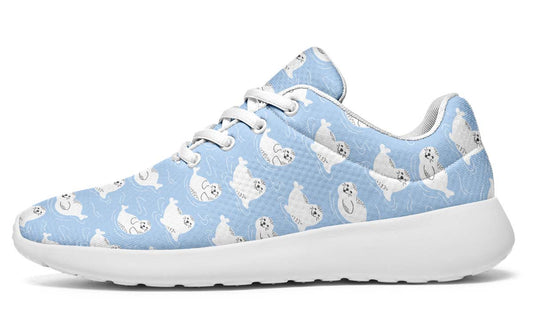 Seal Pattern Sneakers