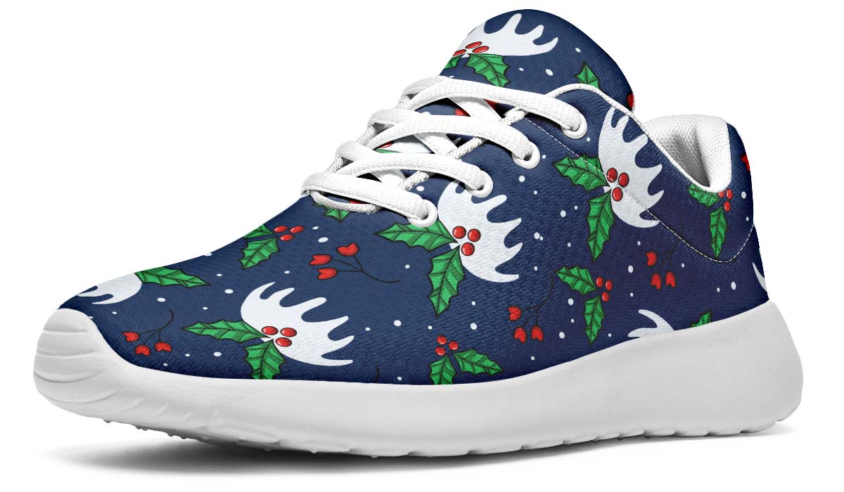 Snowy Mistletoe Sneakers