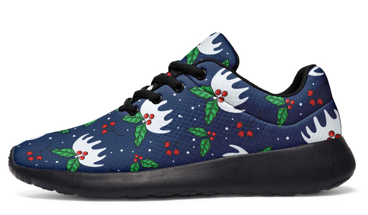 Snowy Mistletoe Sneakers
