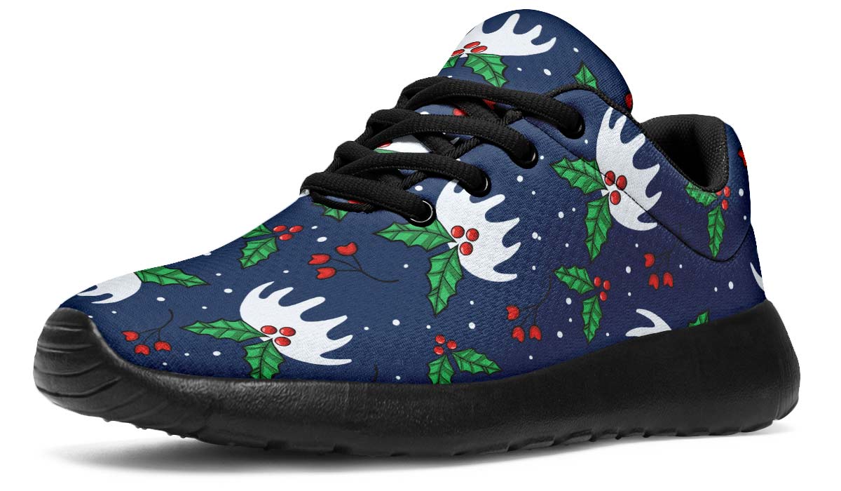 Snowy Mistletoe Sneakers