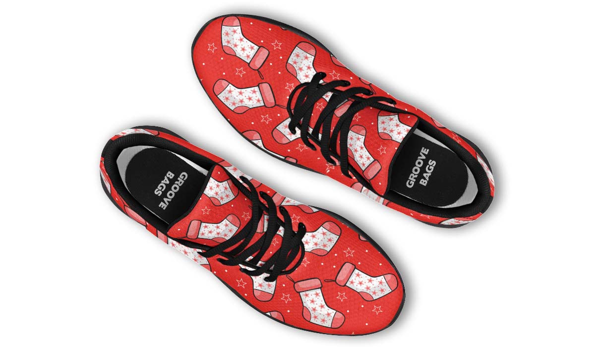 Socks Pattern Sneakers