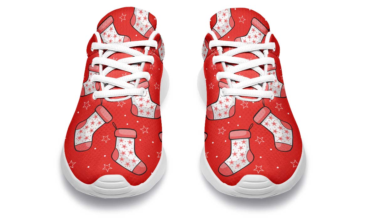 Socks Pattern Sneakers