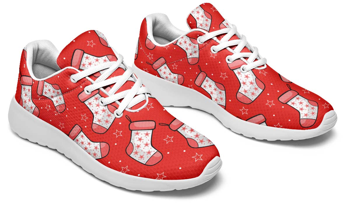 Socks Pattern Sneakers
