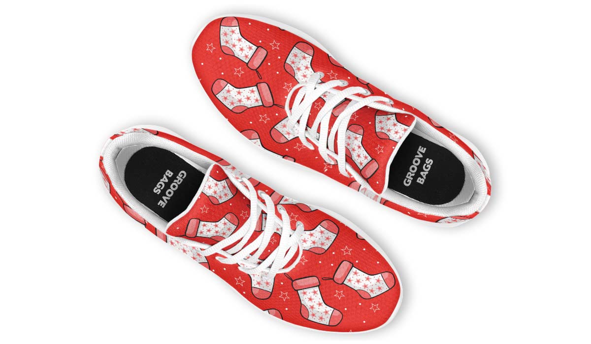 Socks Pattern Sneakers