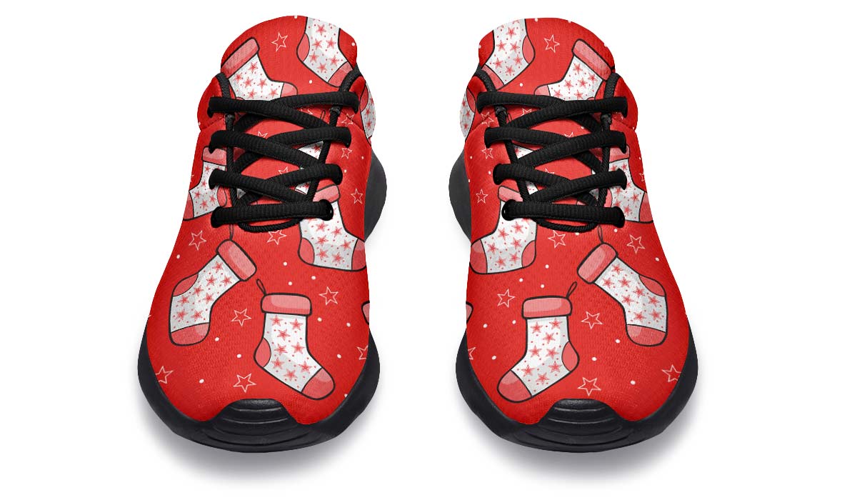 Socks Pattern Sneakers