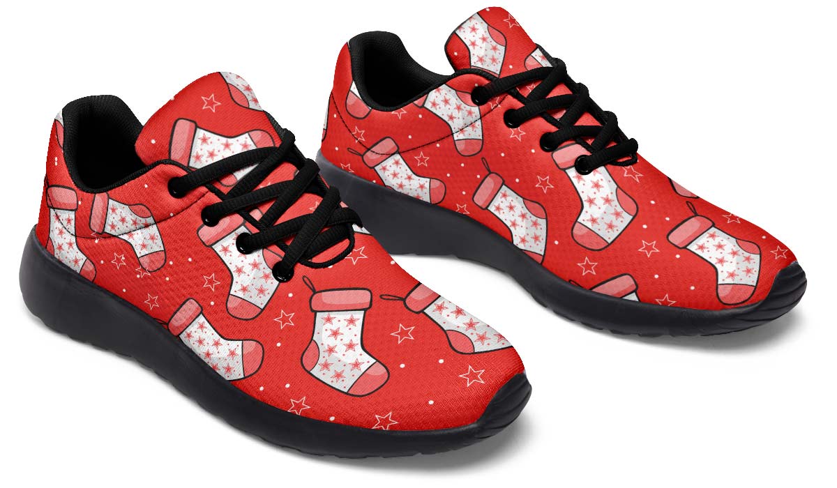 Socks Pattern Sneakers