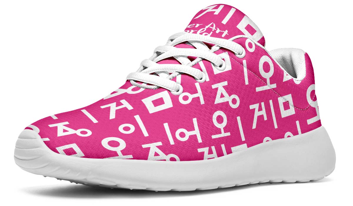 Squid Game Full Pink