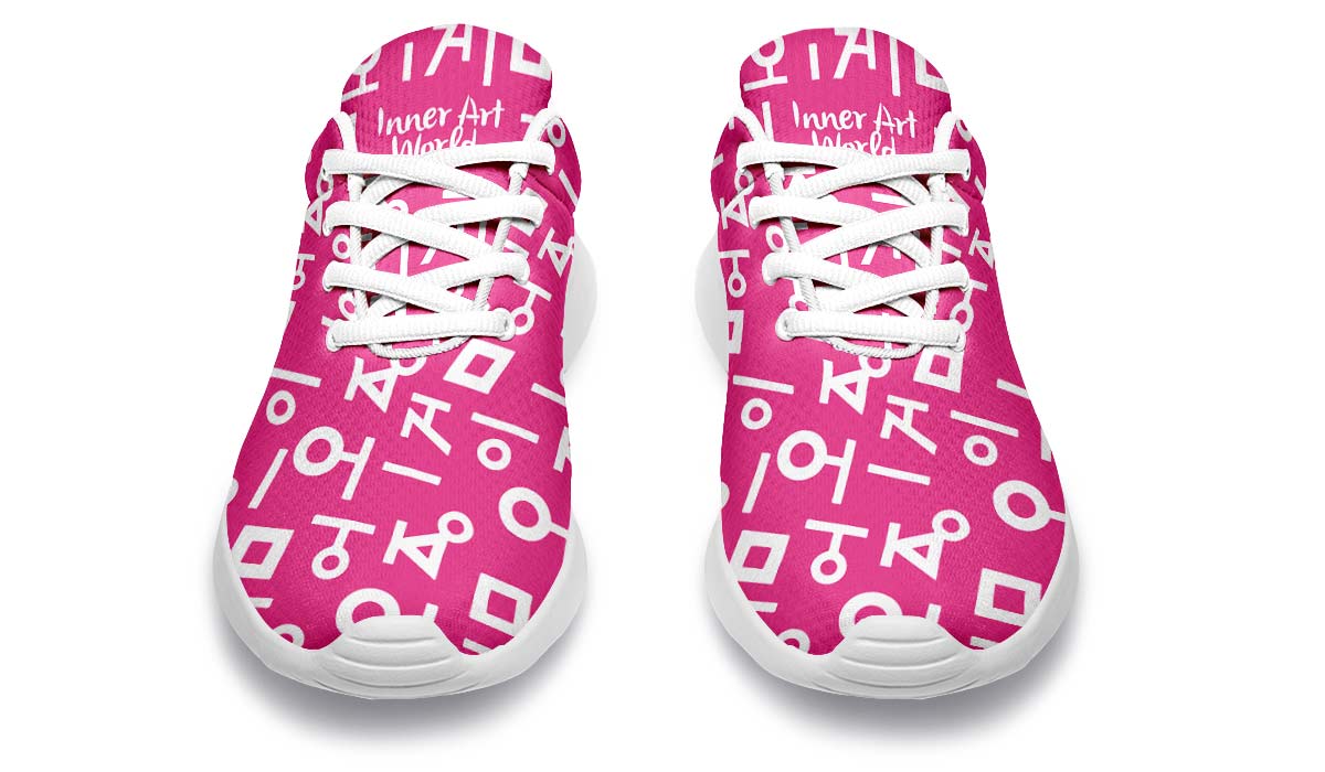 Squid Game Full Pink