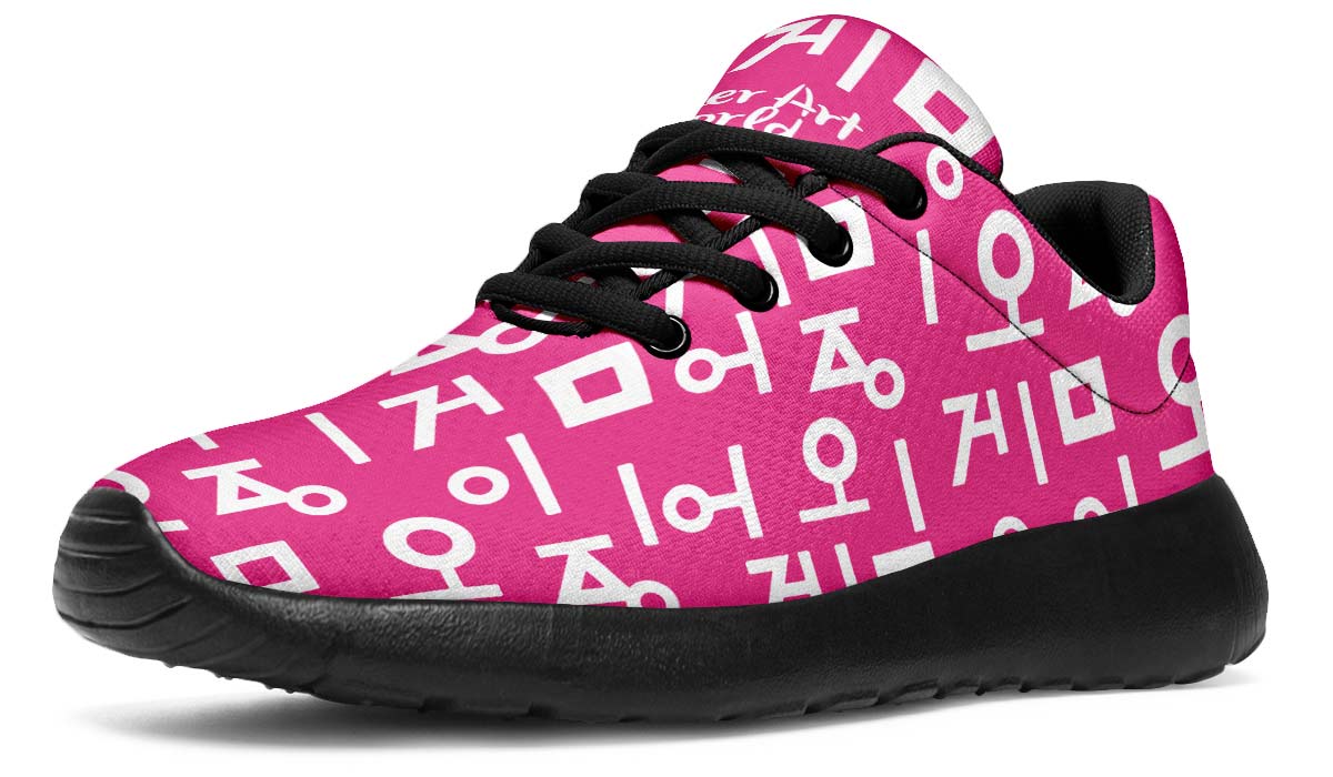 Squid Game Full Pink