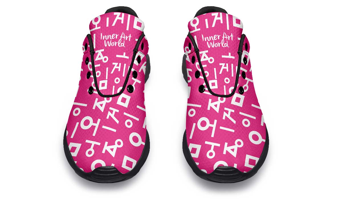 Squid Game Full Pink
