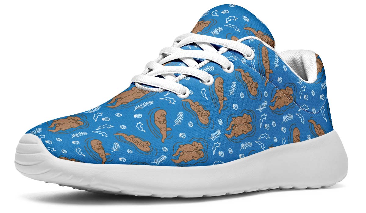 Swimming Sea Otters Sneakers