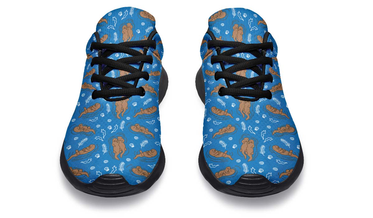 Swimming Sea Otters Sneakers
