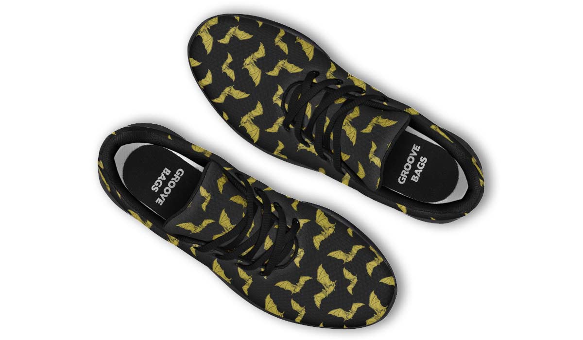 Vampire Bat Pattern Sneakers
