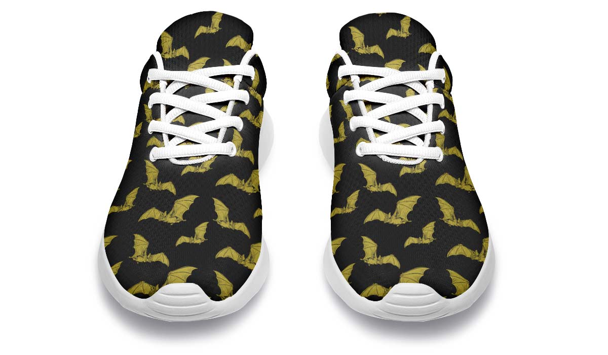 Vampire Bat Pattern Sneakers