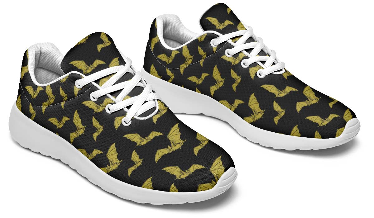 Vampire Bat Pattern Sneakers