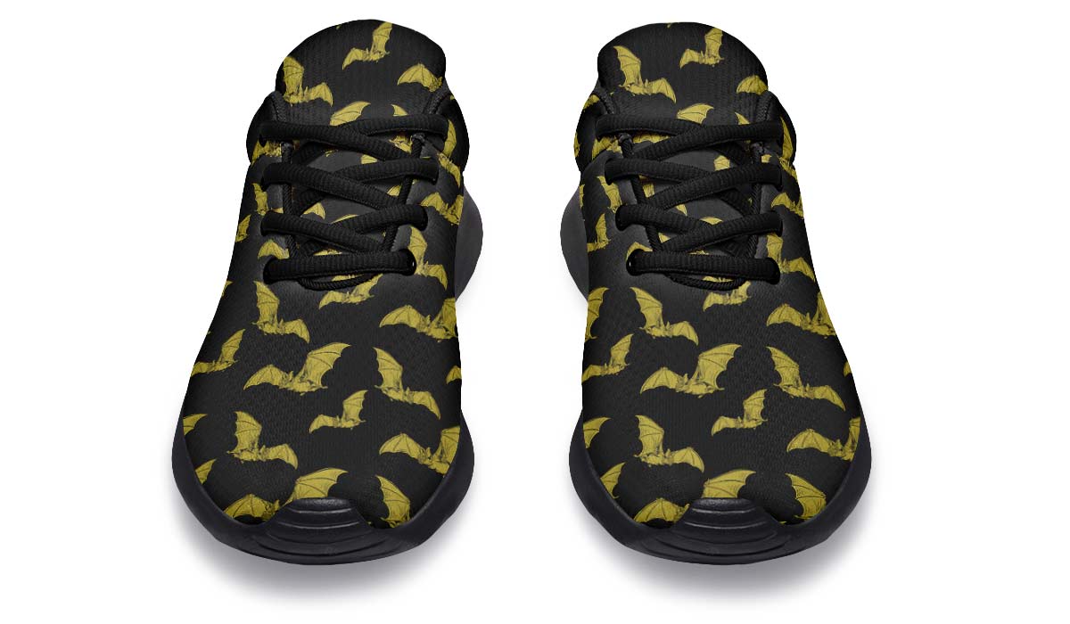 Vampire Bat Pattern Sneakers