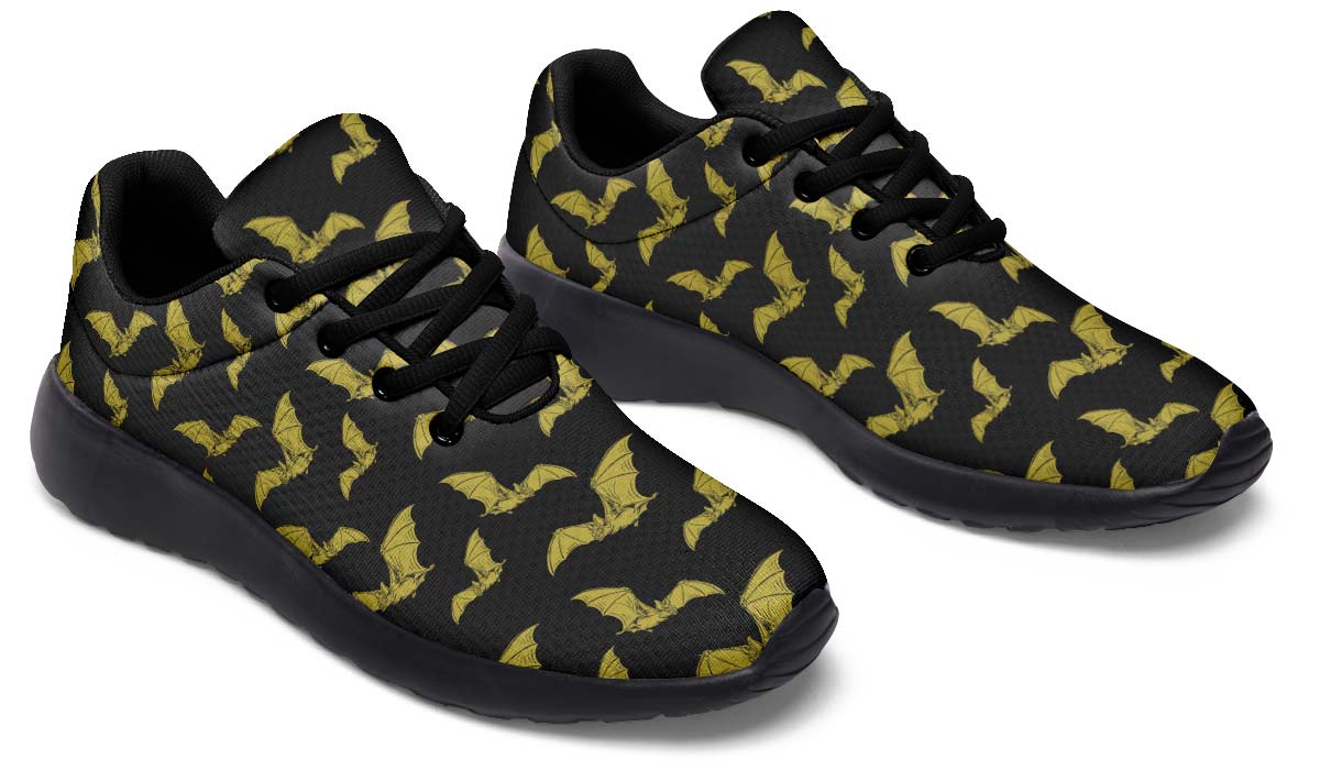 Vampire Bat Pattern Sneakers