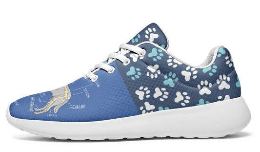 Veterinary Skeletal Diagram Sneakers