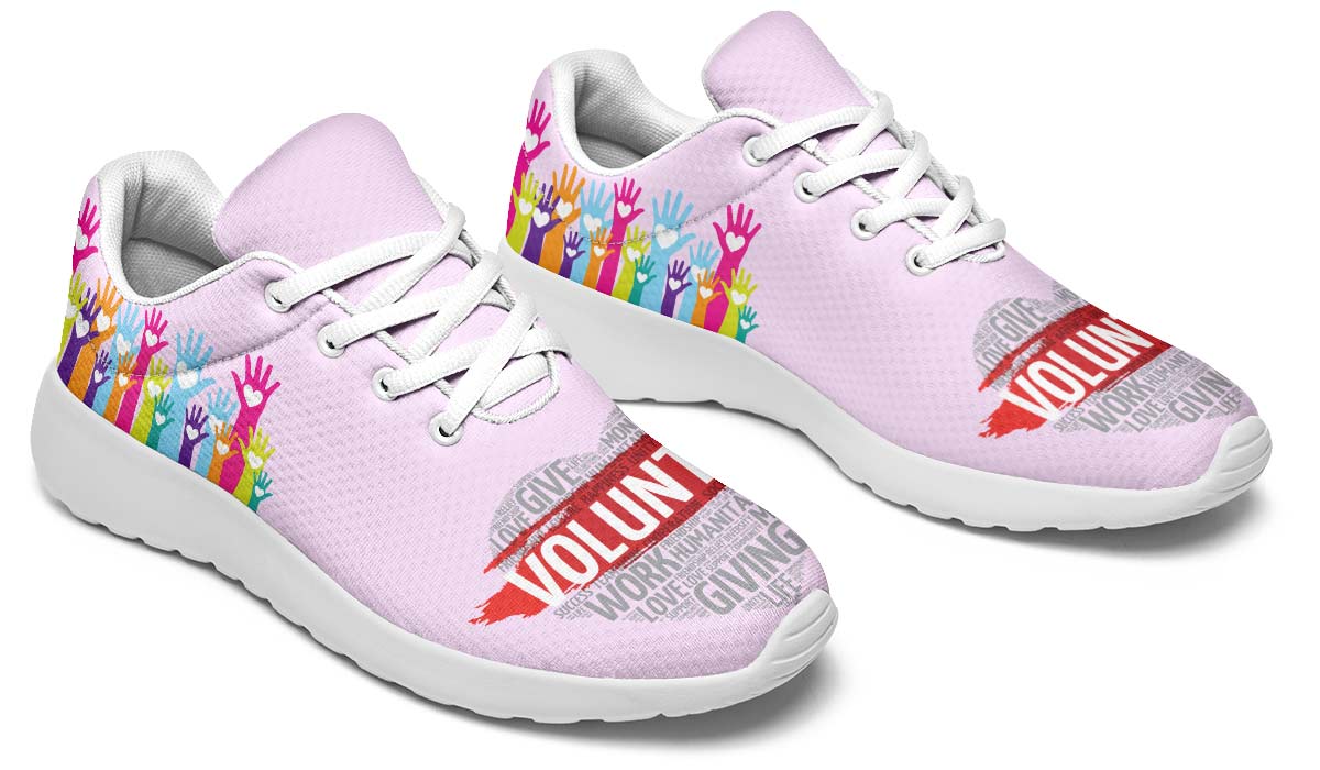 Volunteer Sneakers