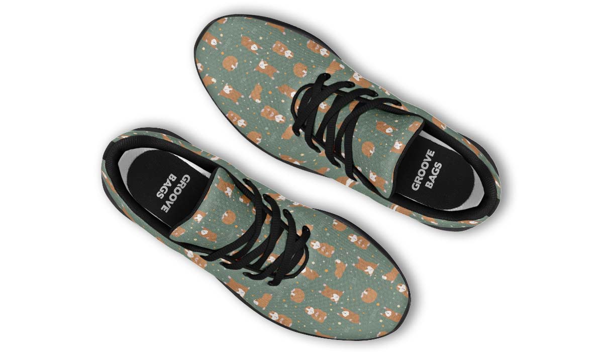 Yoga Guinea Pig Sneakers