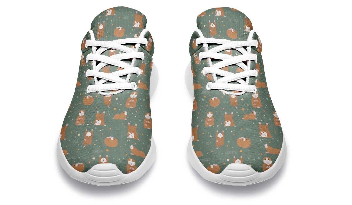 Yoga Guinea Pig Sneakers