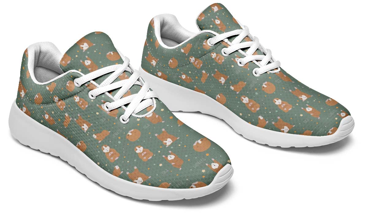 Yoga Guinea Pig Sneakers
