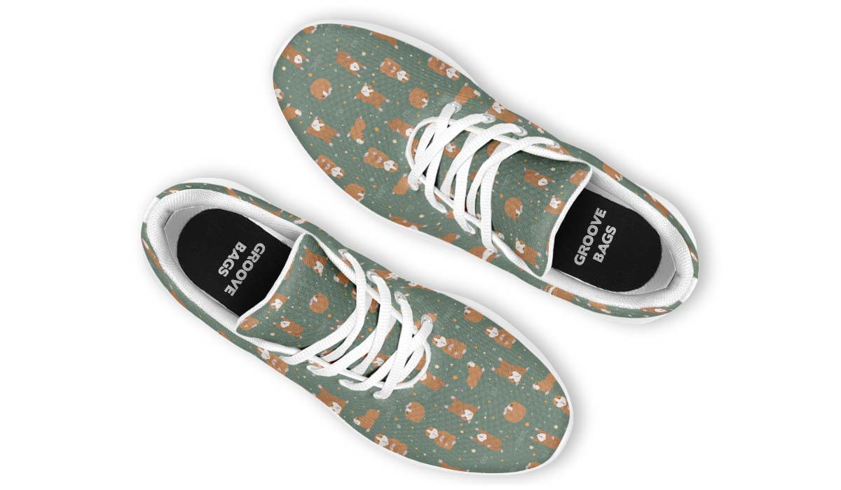Yoga Guinea Pig Sneakers