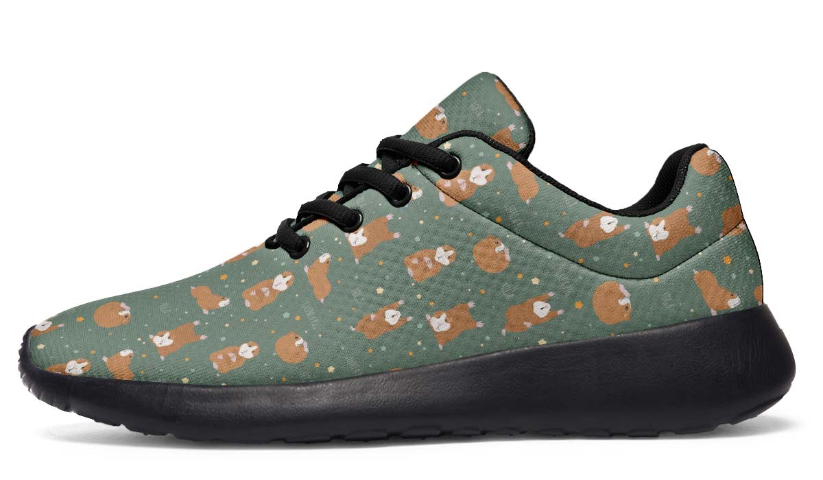 Yoga Guinea Pig Sneakers