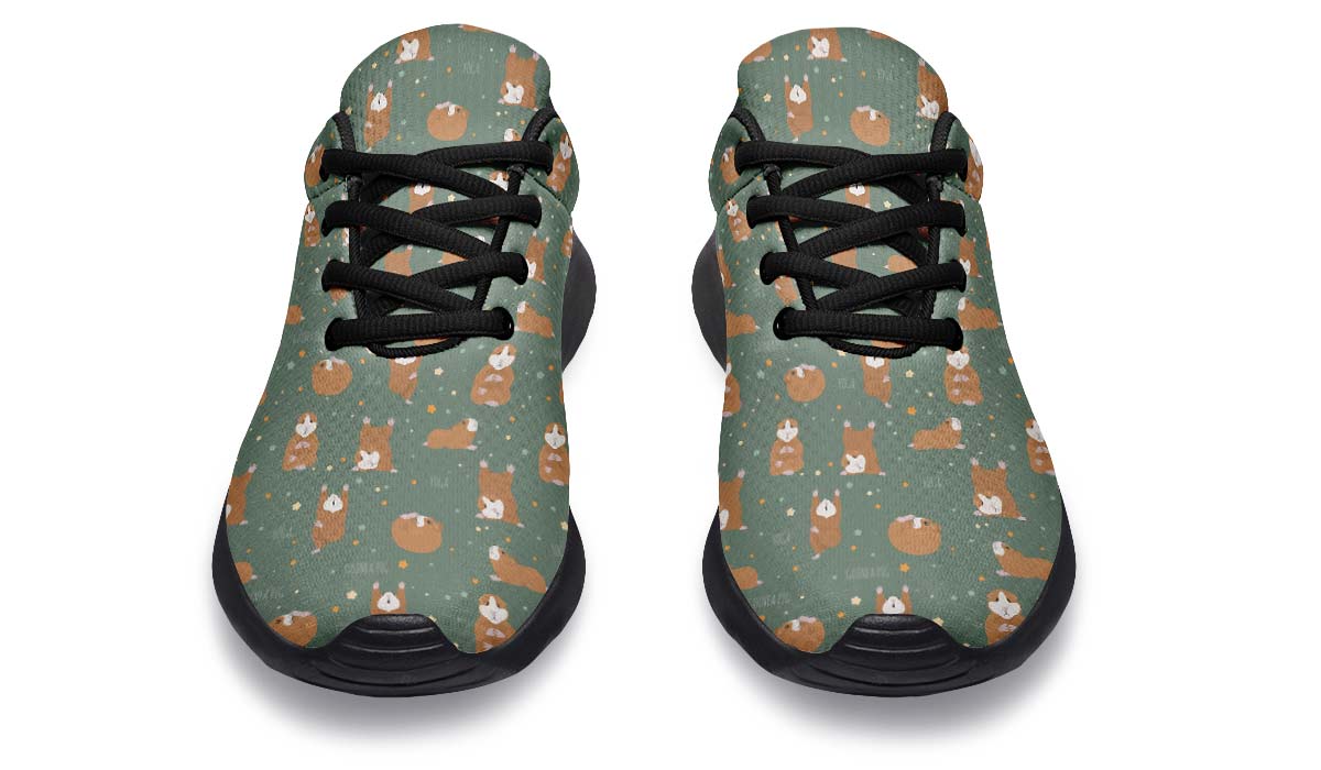 Yoga Guinea Pig Sneakers