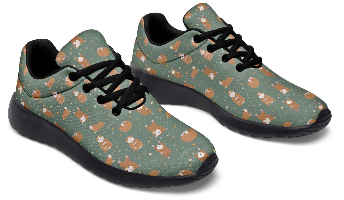 Yoga Guinea Pig Sneakers