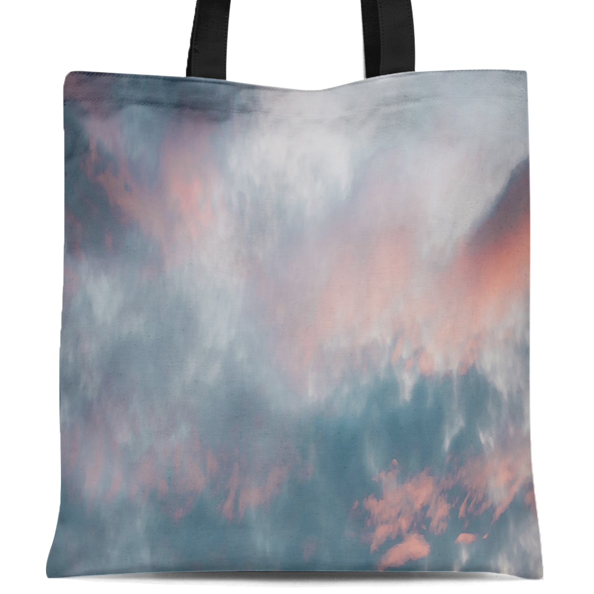 Pink Sky Tote Bags