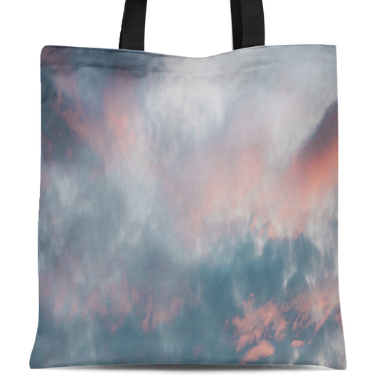 Pink Sky Tote Bags