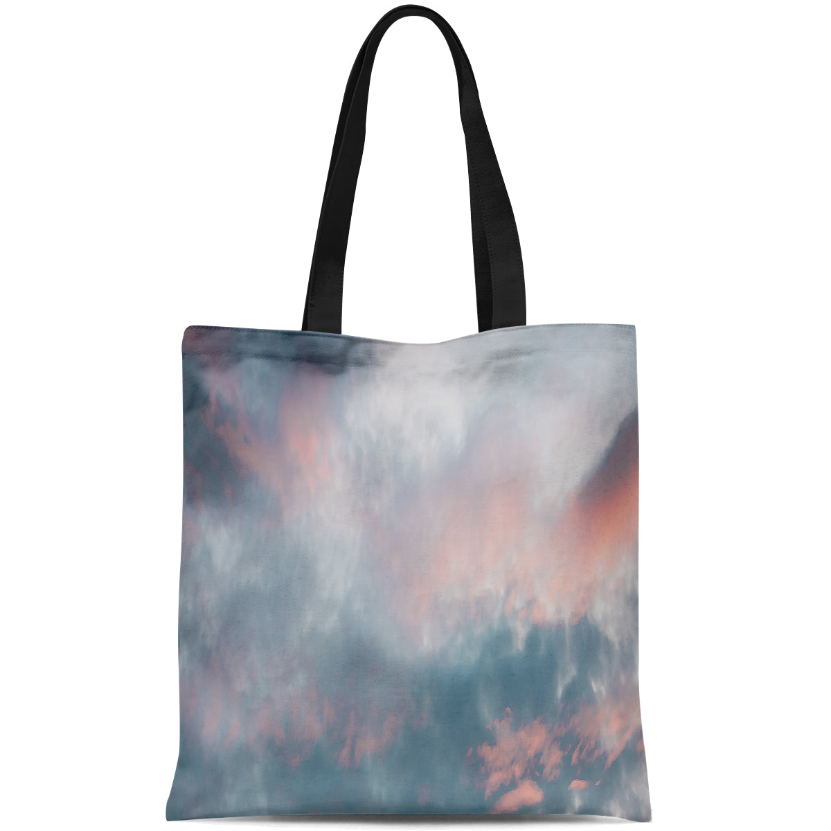 Pink Sky Tote Bags