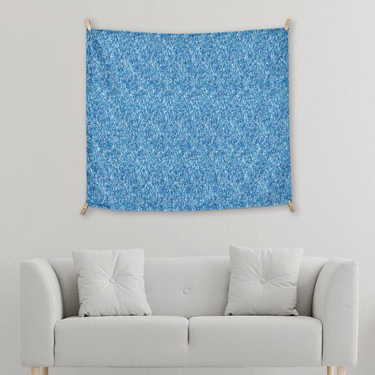 Blue Water Wall Tapestries test jj