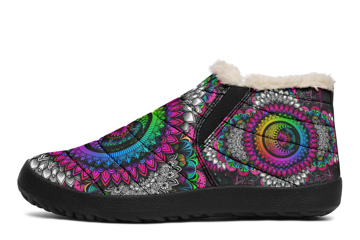 Abstract Flower Mandala Custom