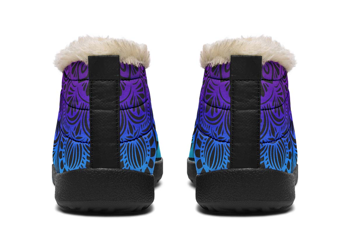 Blue Purple Mandala
