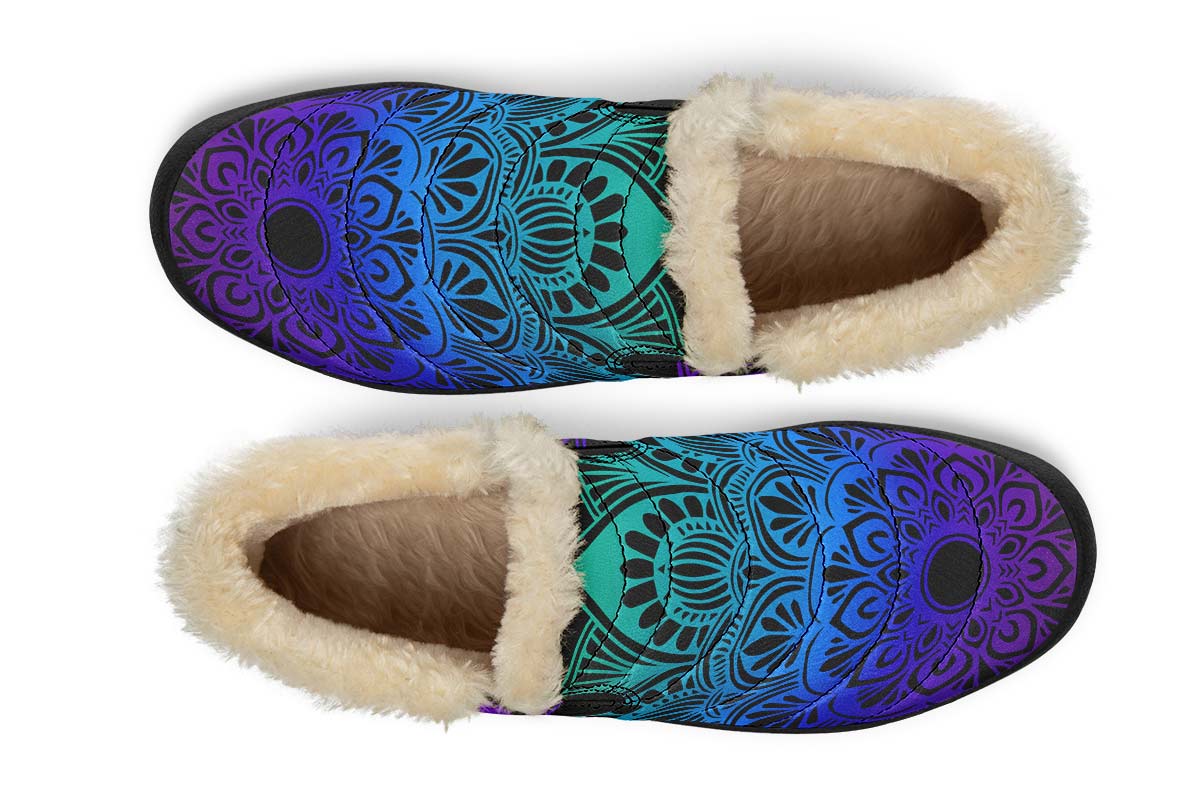 Blue Purple Mandala