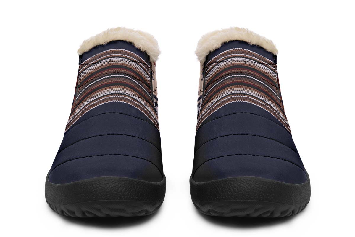 Bohemian Aztec Navy