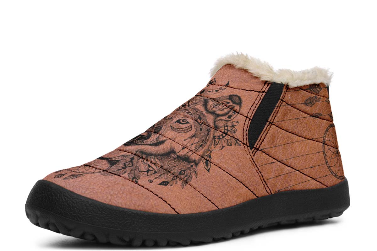 Bohemian Wolf Brown
