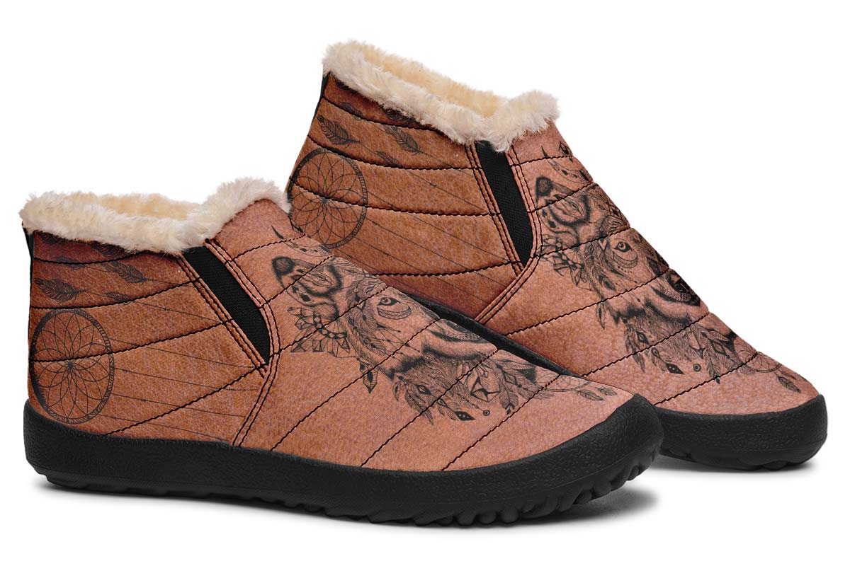Bohemian Wolf Brown
