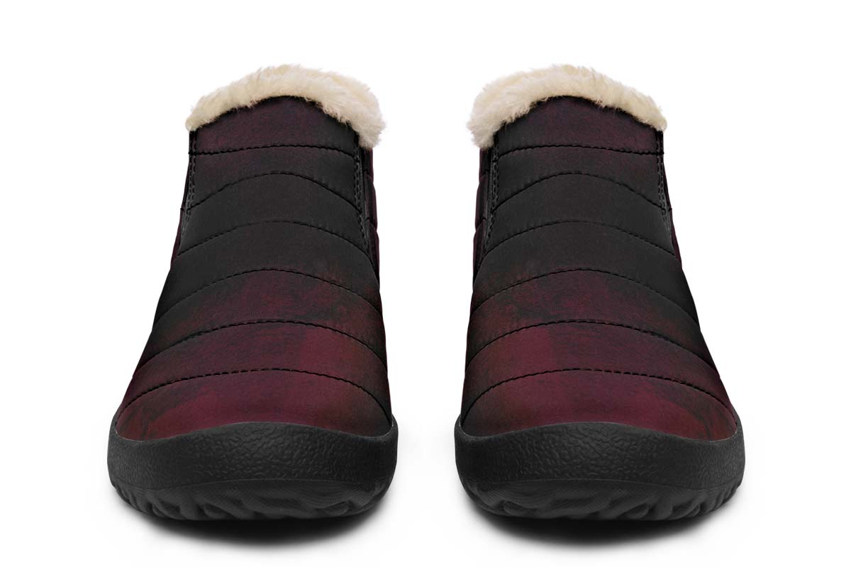 Burgundy Black