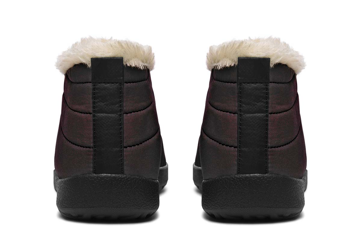 Burgundy Black