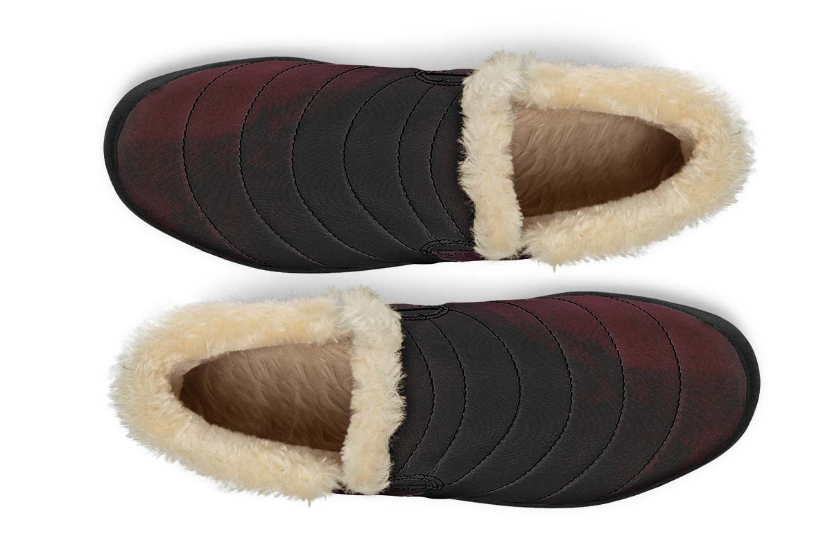Burgundy Black