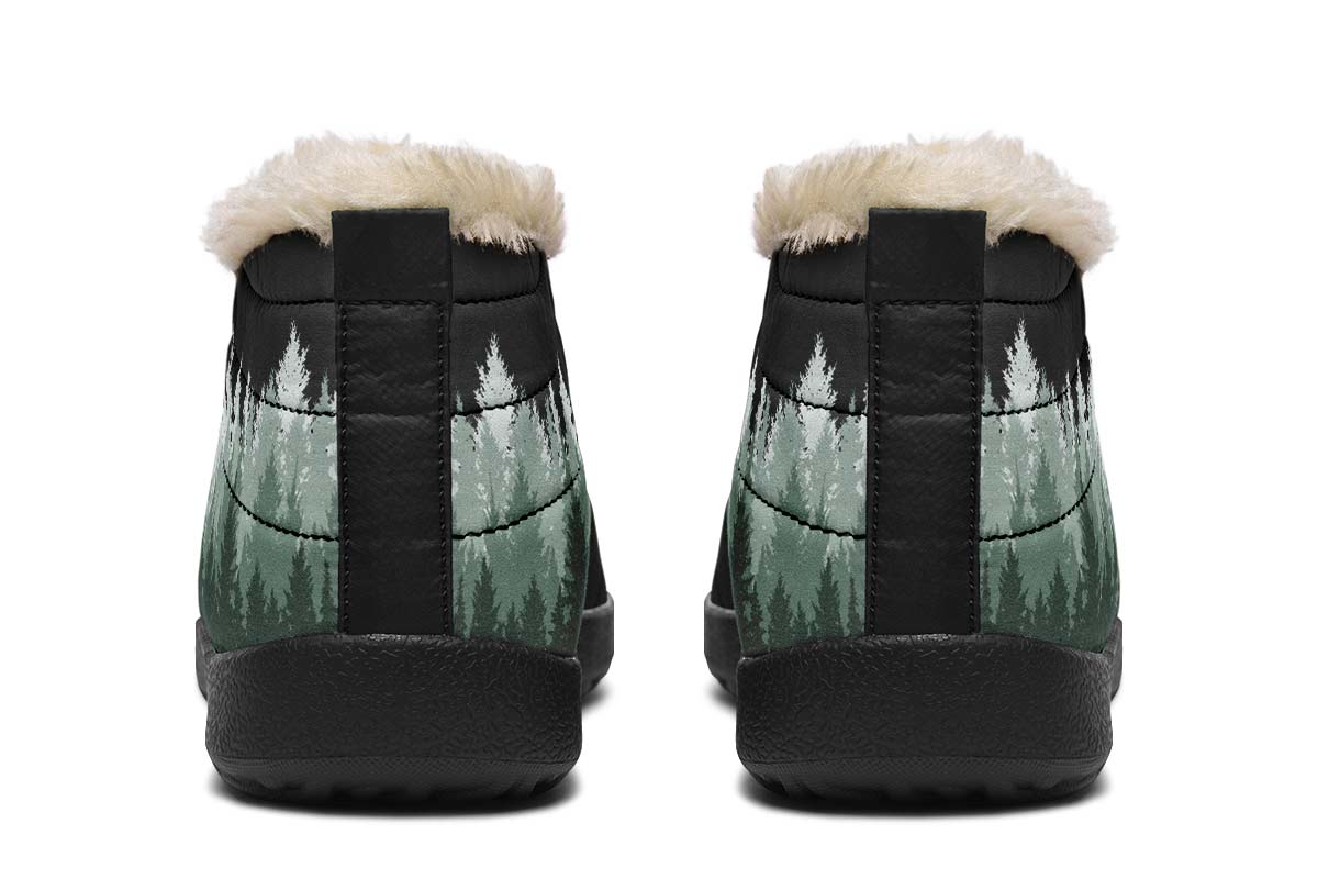 Greenery Pines Black
