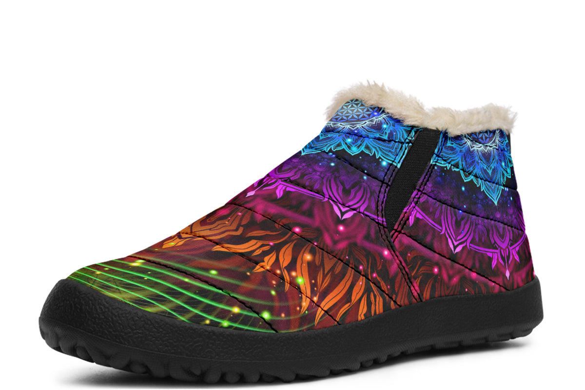 JBTEST Aligned Flower Blk I A W