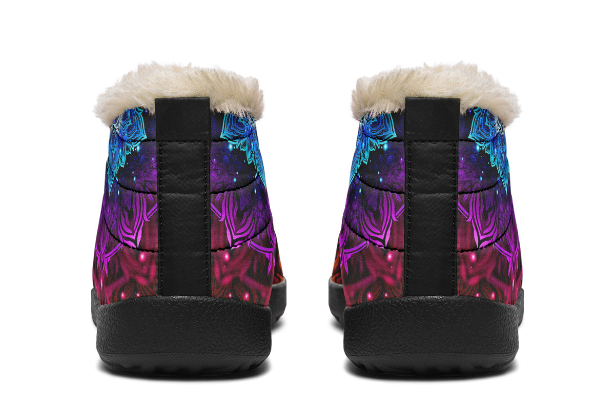 JBTEST Aligned Flower Blk I A W