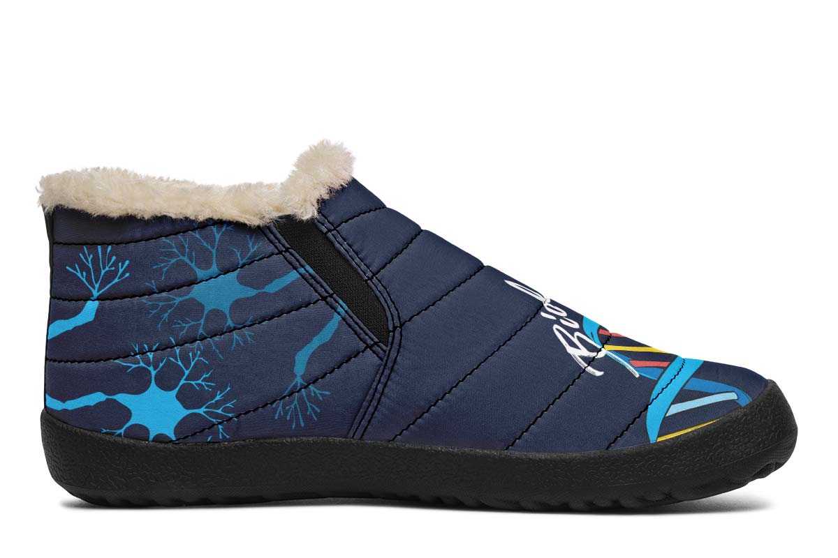 Biology Winter Sneakers
